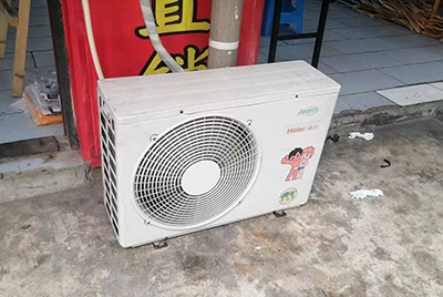 山东空调突然不制冷只吹自然风怎么办？