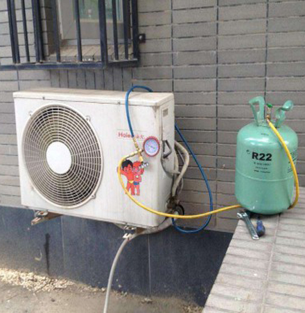 山东空调加氟
