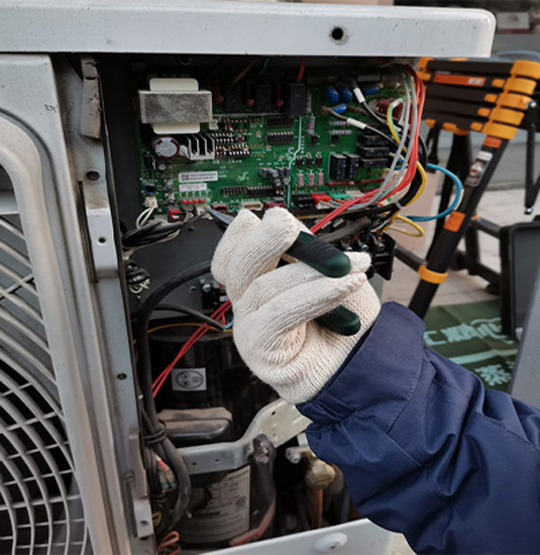  山东维修空调不制热