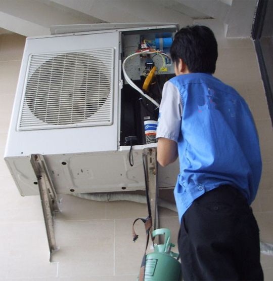 山东空调开机无反应维修
